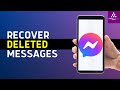 How to Recover Deleted Messages on Facebook Messenger (2024)