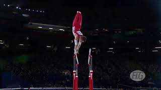 平行棒の車輪系の技集！【体操競技男子】（Gymnastics）