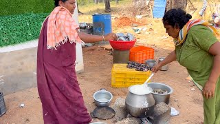 பொங்கலுக்கு கரும்பு இறைக்கியாச்சு