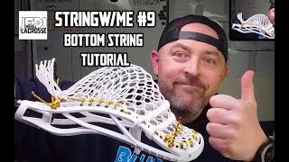 JEDI MESH Bottom String Tutorial