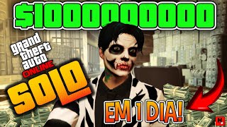 Como Ganhar Milhões no GTA V Online💲Como Ganhar Dinheiro SOLO💲GTA 5 Online Money Glitch✅