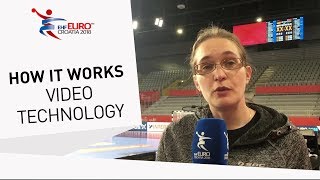 Video Technology (How it Works) | Men's EHF EURO 2018