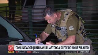 Juan Manuel Astorga sufre violento portonazo: Lo encerraron y abandonaron en Vitacura | 24 Horas