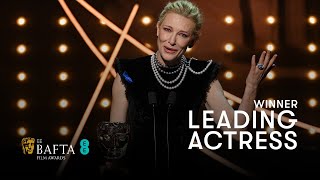 Cate Blanchett Wins Leading Actress | EE BAFTAs 2023