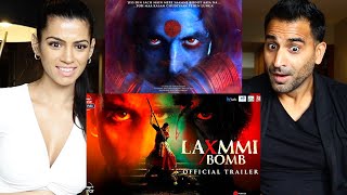 LAXMMI BOMB | Trailer REACTION & REVIEW!! | Akshay Kumar | Kiara Advani