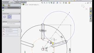 SolidWorks Video Tutorial - Advanced Assembly -  External Geneva Mechanism I