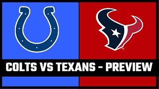 Houston Texans vs Indianapolis Colts | Wild Card Weekend Game Preview 2019