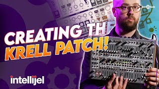 How to make a Krell Patch on a synth: Cascadia Tutorial W/@mylarmelodies