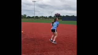 emerson miller 2022 - fielding drills