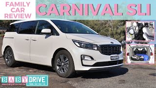 Family car review: Kia Carnival SLi 2018