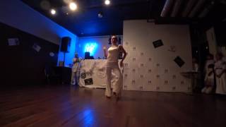 JUNKO SASAKI JUDGE DEMO / WHITE OUT 2016 WAAKCIN DANCE BATTLE