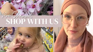 Vlog | Come Shopping With Us for Shabbat in a Snowstorm