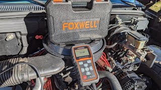 UNBOXING: Foxwell battery analyzer and testing Smog Legal with the new alternator