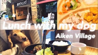 愛犬と店内OK贅沢ランチ　愛犬ビレッジ　Aiken Village