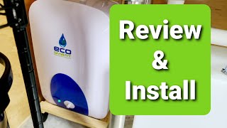 Ecosmart ECO MINI 2.5-Gallon 120V Electric Mini Tank Water Heater Review