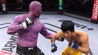 Bruce Lee vs. The World - EA Sports UFC 4 - Epic Fight @AguacateGaming