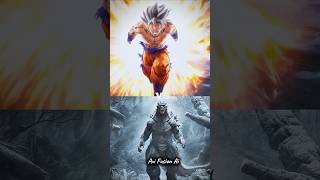 Godzilla Vs Goku 🤯vs Superman 💥 Vs Gaint Creatures 🤯 Who Will Wins..? #shorts #goku #marvel