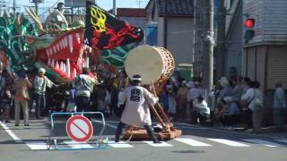 庄内町　余目祭　飛龍伝説