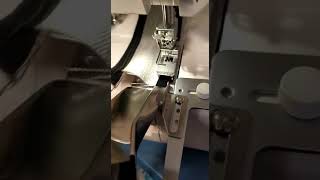 Piedino professionale per inserimento sbiego fisso su Janome CPX2000