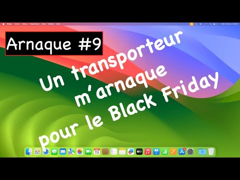 Un Transporteur M'arnaque Pour Le Black Friday - YouTube