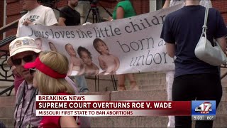 Abortion foes celebrate Missouri’s ban after Supreme Court decision; advocates vow ...