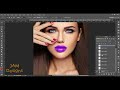 Photoshop How to draw a girl lipstick | Photoshop Photo Editing || JAM Designs