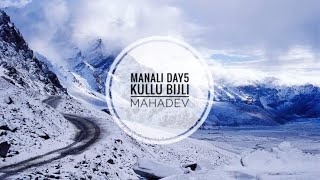 In KULLU Trek towards Bijli Mahadev Temple #manali #kullu #vlog