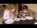 frishta kewe game 9 eat chocolate with straw فریشته‌ كه‌وه‌، یاری نۆیه‌م، شوكولات به‌ قه‌سه‌ب