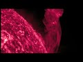 huge solar prominence caught by nasa s sdo