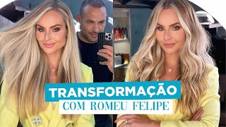 Vlog: Transformação com Romeu Felipe - Técnica COLOR INVERSE | Layla Monteiro