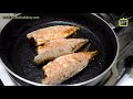 bangda fish fry recipe karwar style how to fry fish to make more tasty फिश फ्राई मछली फ्राई