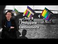 Top 8 Philippine  Destinations by Dad ng Bayan Michael Say