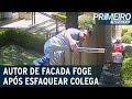 Homem é esfaqueado ao brigar com colega de trabalho | Primeiro Impacto (30/11/21)