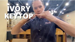 How to Apply Ivory to a Key