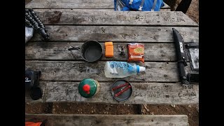 A backcountry kayak trip [Kawartha Highlands]