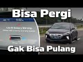 BALIK KE JAKARTA NAIK MOBIL LISTRIK !!