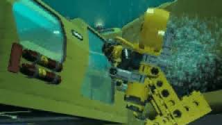 Lego Technic Submarine 8299