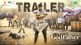 God Father - Official Trailer | Megastar Chiranjeevi | Salman Khan | Mohan Raja | Thaman S