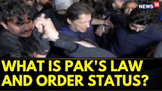Pakistan News: Imran Khan Speech For Supporters Just Before Islamabad Arrest | Imran Khan Arrest