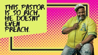 This Pastor Is So Rich, He Doesn't Even Preach