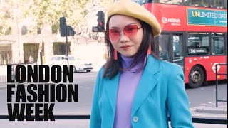 LFW September 2019 | Day 5 Street Style Highlights