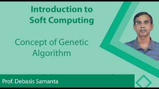 Lecture 14 : Concept of Genetic Algorithm