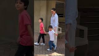 Kareena Kapoor and her children #shortvideo
