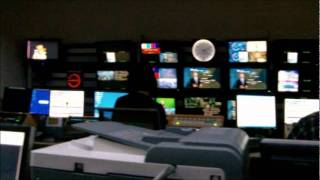 STV Gallery - Behind The Scenes Look At STV News (Scottish TV)