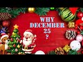 |EPISODE 29| 5 REASONS FOR CELEBRATING CHRISTMAS | CONTENT CREATOR| #christmas #december