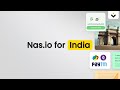We are launching Nas.io for India!