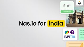 We are launching Nas.io for India!