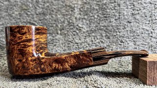 LCS Briars pipe 984 Hybrid scooped Lovat