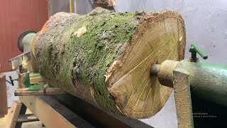 Fastest Easy Woodturning Craft - Most Skilful Techniques With Great Lathe