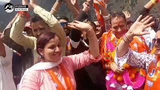 BJP National General Secretary Sh.Tarun Chug ji visited Paddar Machail today. #jammukashmir